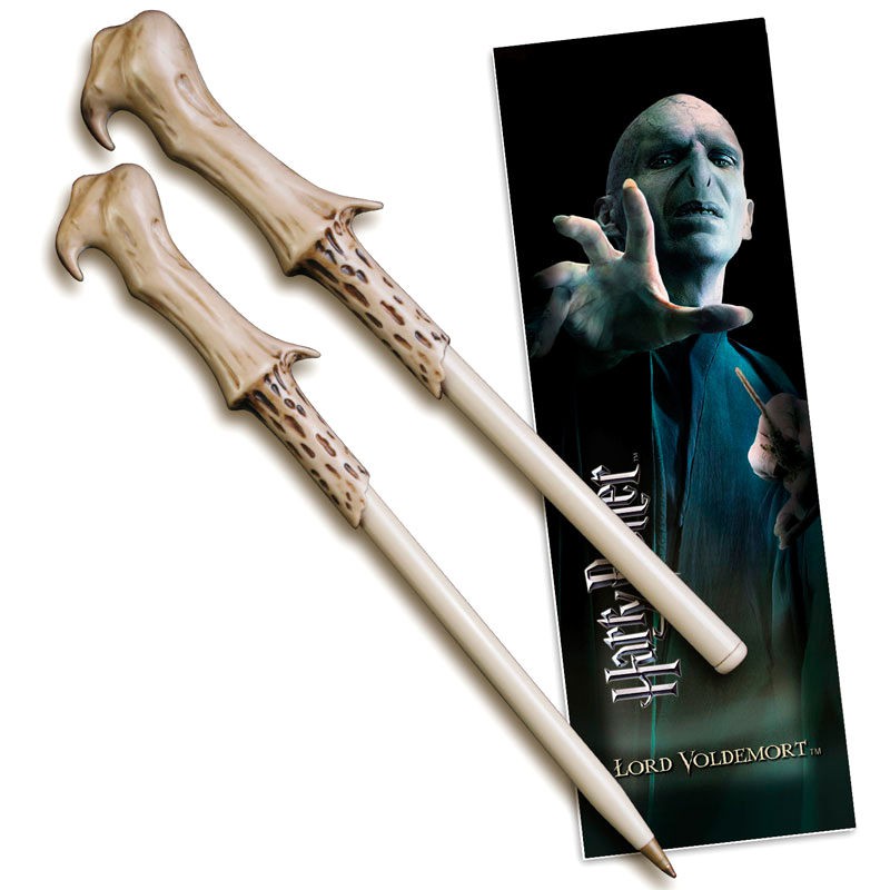 Harry Potter Wand Lord Voldemort Pen Bookmark