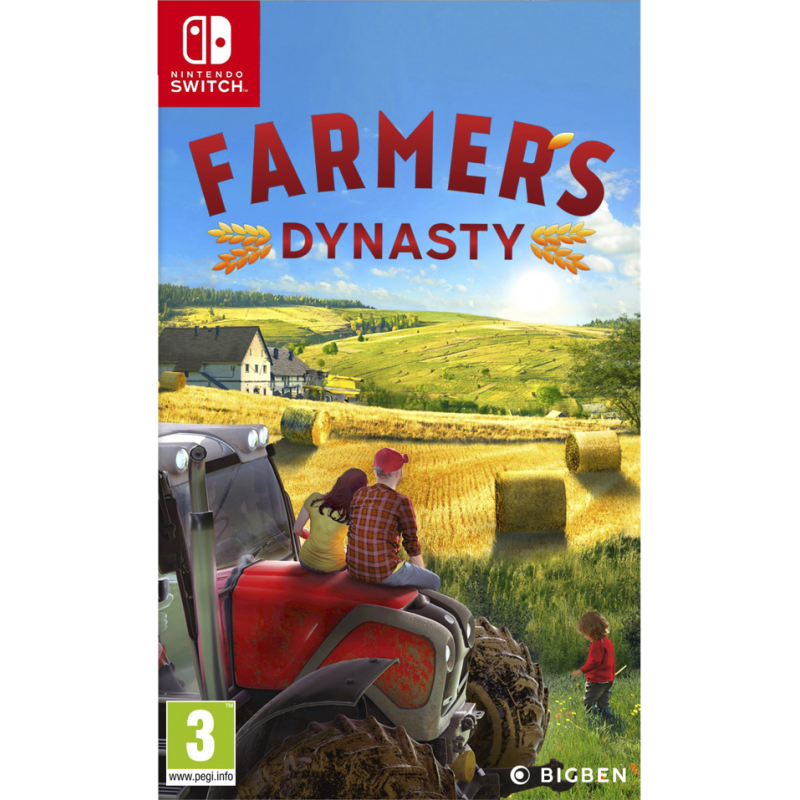 Farmer S Dynasty Nintendo Switch