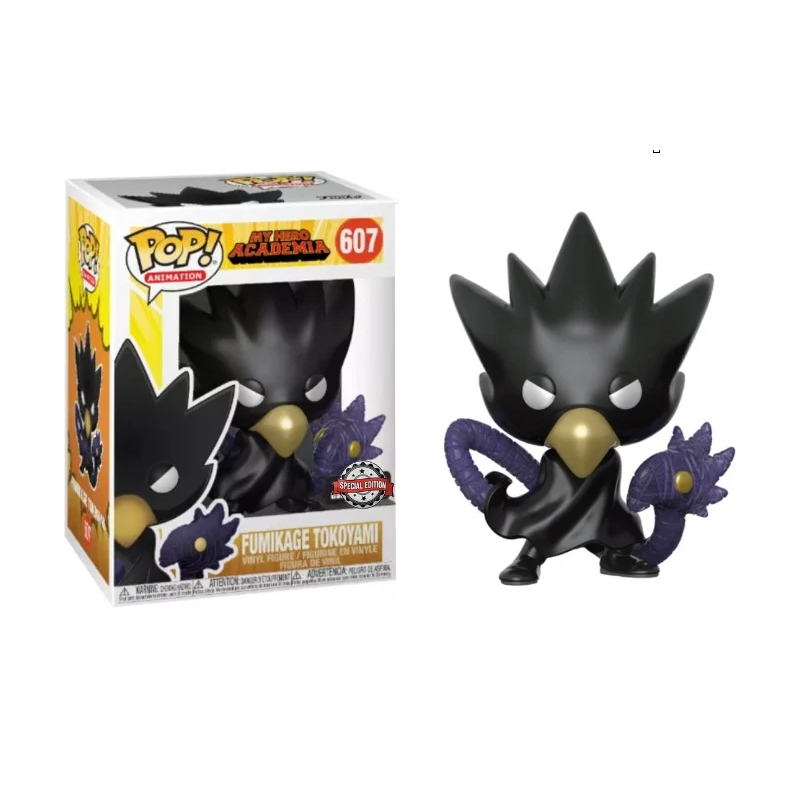 Funko Pop My Hero Academia Fumikage Tokoyami Special Edition