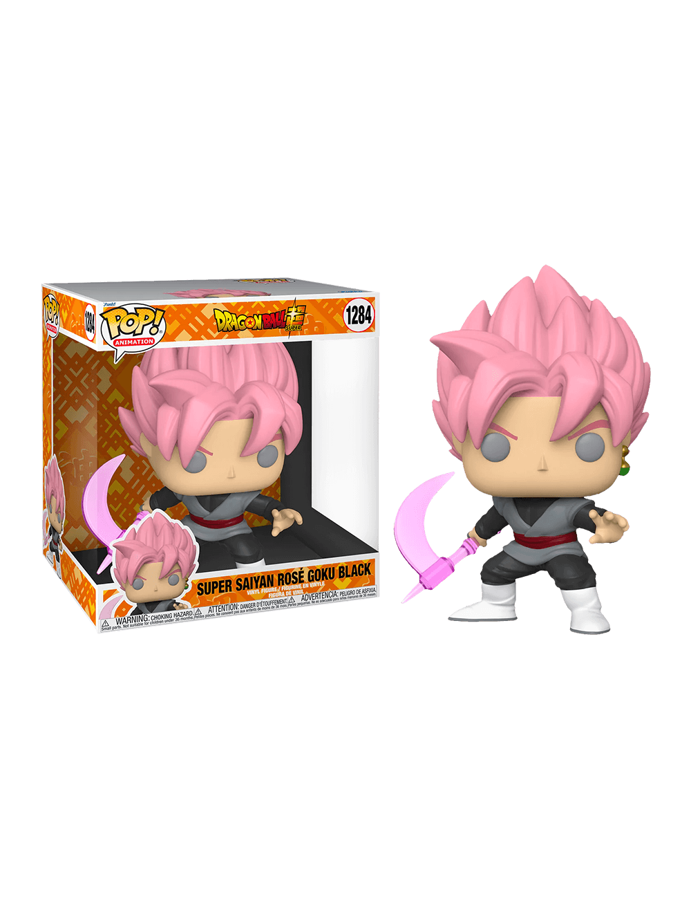 Funko Pop Dragonballz Super Saiyan Rose Goku Black