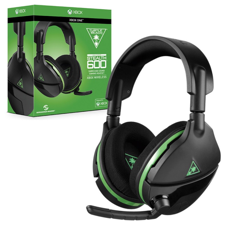 Australische persoon maximaal College Turtle Beach Ear Force Stealth 600 Wireless Headset X box One
