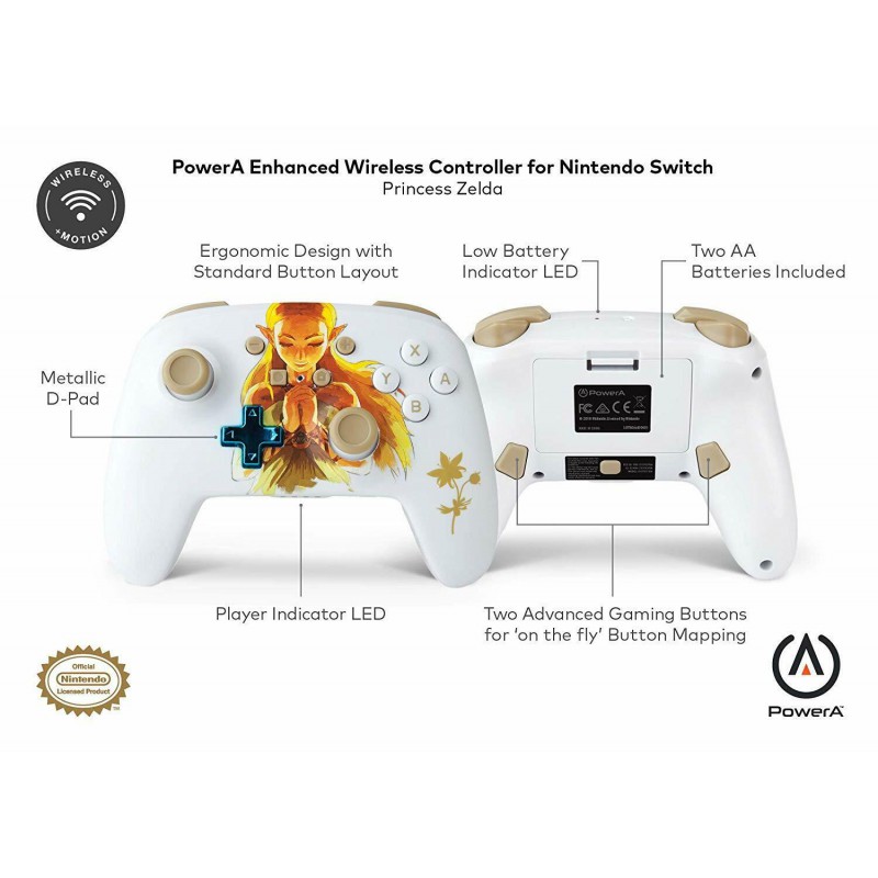 Zelda best sale wireless controller