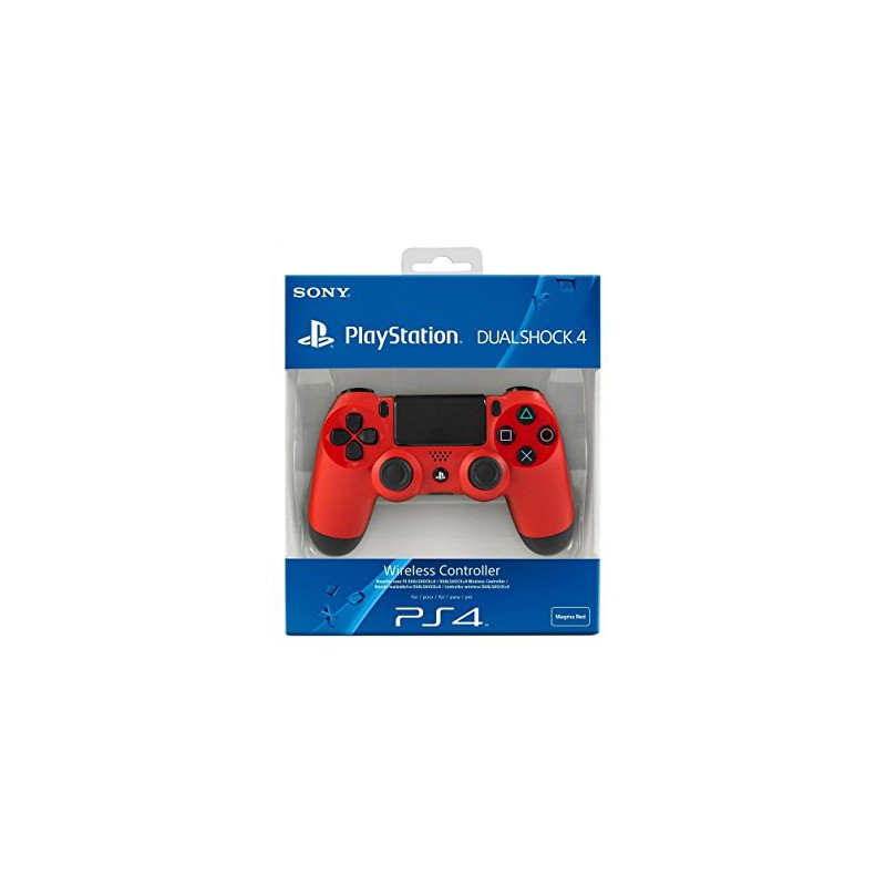 Sony dualshock 4 magma red sales wireless controller