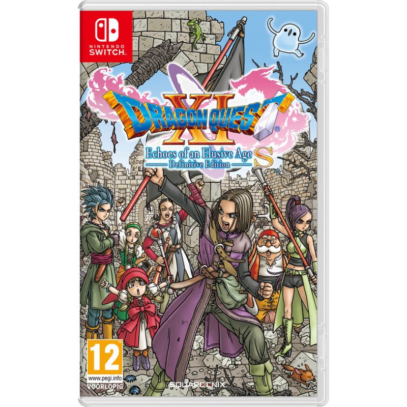 Dragon Quest X1 S Echoes Of An Elusive Age Definitive Edition Switch