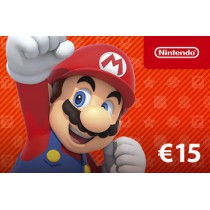 Nintendo Eshop Tegoed € 15,-