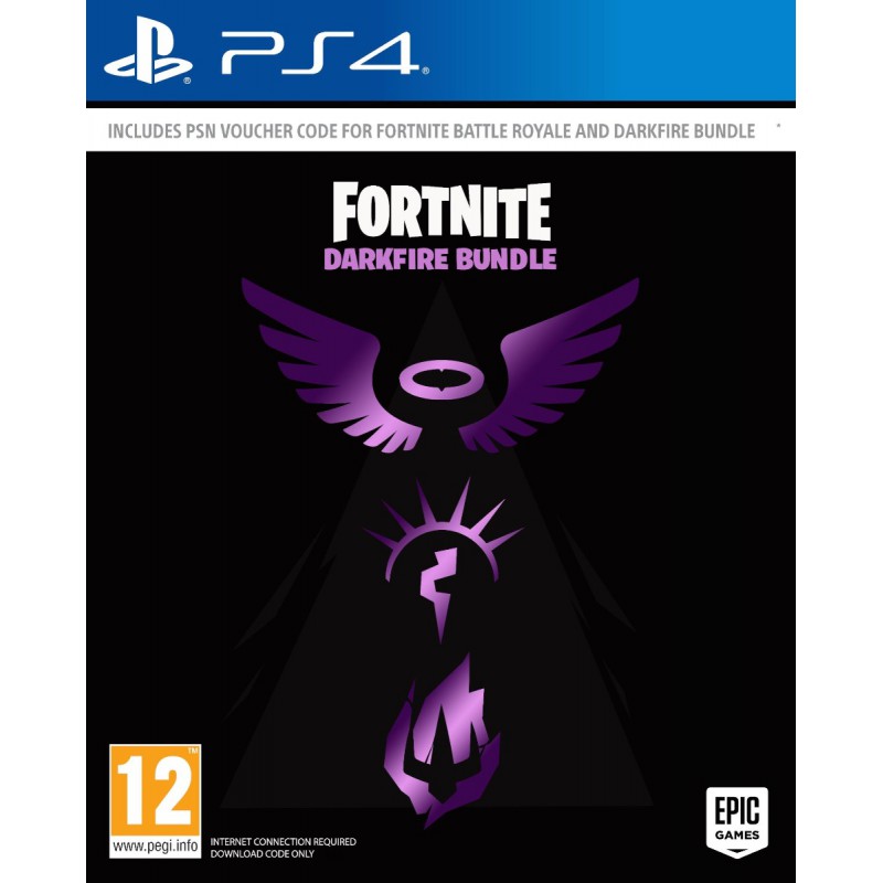 Fortnite dark hot sale bundle ps4