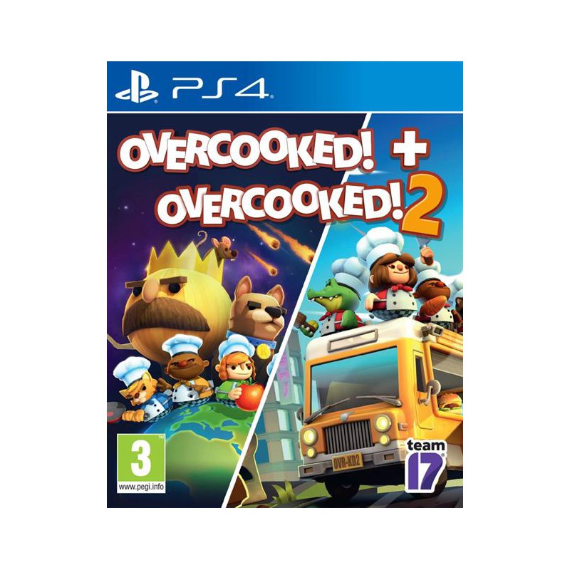 Overcooked 1 and cheap 2 ps4