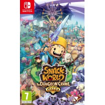Snack World the Dungeon...