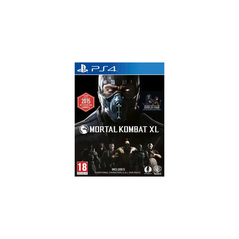 mortal kombat x ps4