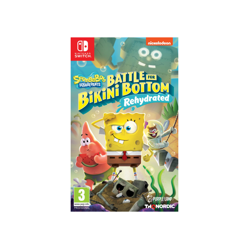 Switch spongebob battle for best sale bikini bottom