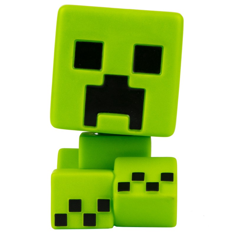 Minecraft Creeper Mega Bobble Mobs Glow In The Dark Figure