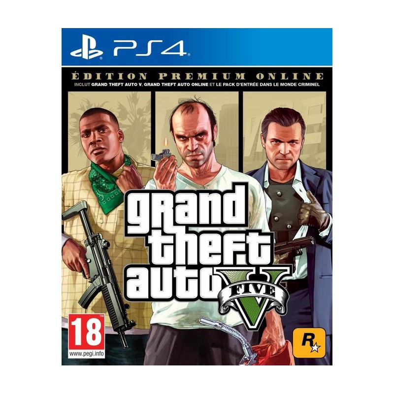 juni Actuator Vooraf Grand Theft Auto 5 Premium Edition (GTA V) PS4
