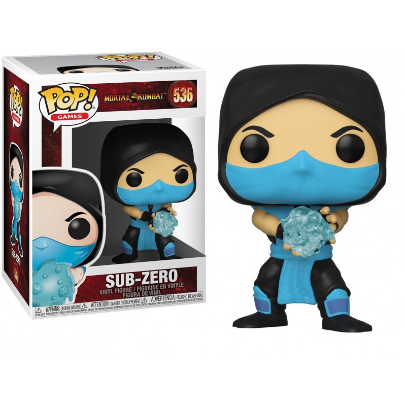 funko pop de sub zero