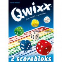 Qwixx (2 Scorenbloks)