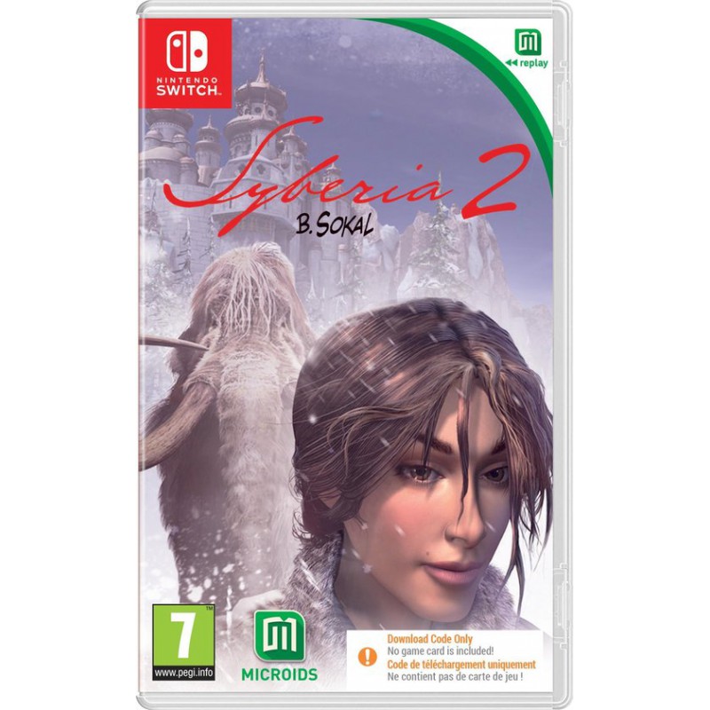 syberia 1 nintendo switch