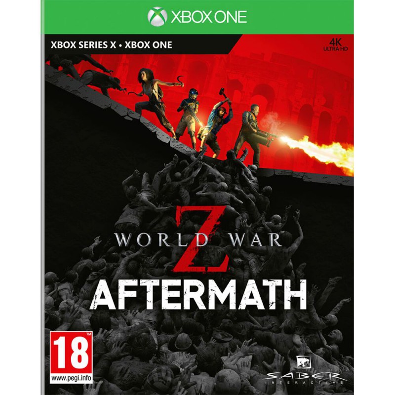 Brutaal het ergste Prijs World War Z Aftermath Xbox One/Xbox Series X