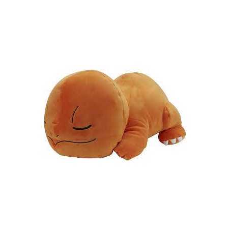 pokemon sleeping charmander plush 18 in