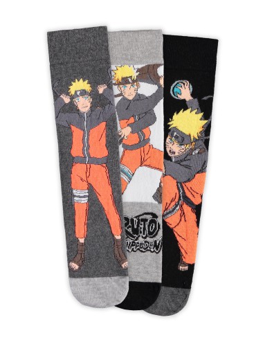 Naruto Shippuden Crew Socks...