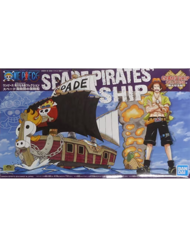 One Piece Spade Pirates...