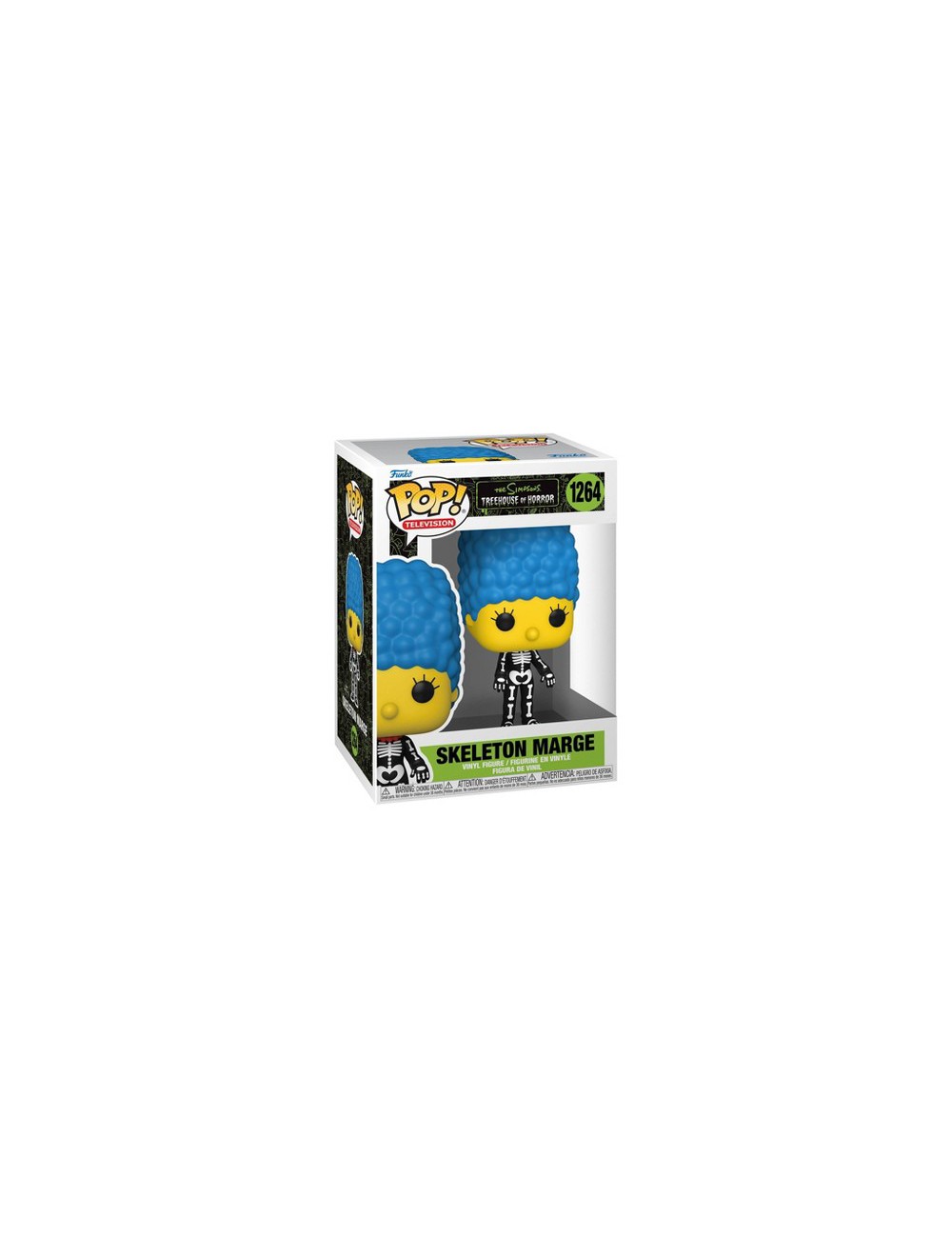 Funko Pop The Simpsons Threehouse Of Horror Skeleton Marge 1264 4786