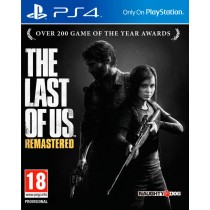 The Last of Us Remastered PS4