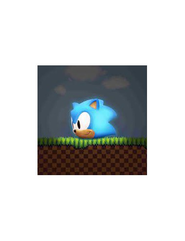 SONIC - Head - NachtLamp -...