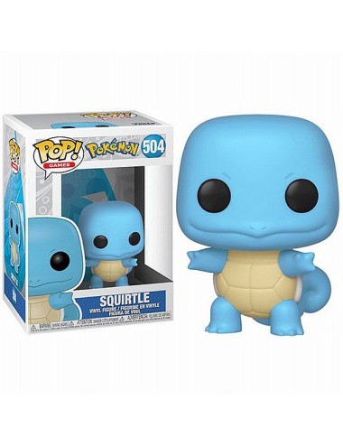 Funko! POKEMON 504 Squirtle