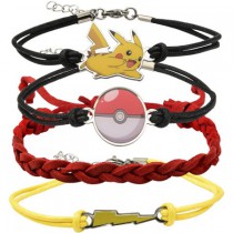 Pokemon 4 Pack Bracelets