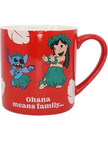 Disney Lilo & Stitch Ohana...