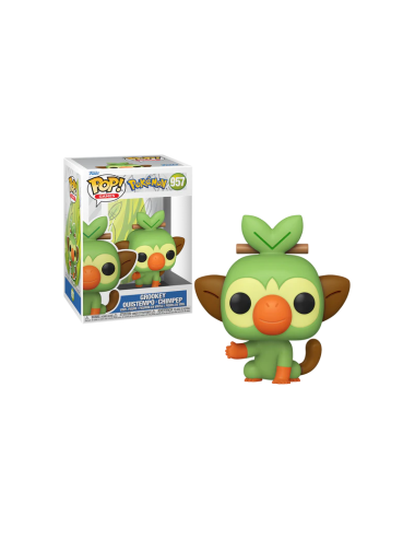 Funko pop! Pokemon Grookey 957