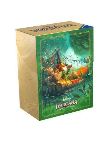 Lorcana Deck Box Robin Hood...