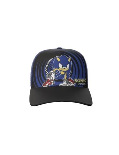 Sonic Blue Children's Cap