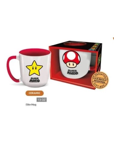 Super Mario Symbols Mug...