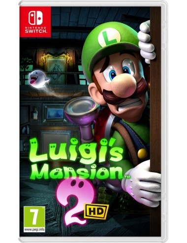 Luigi's Mansion 2 HD...