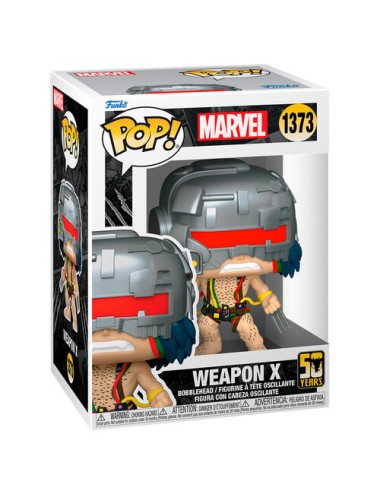 Funko Pop! Marvel Wolverine...