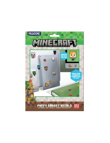 laptop stickers minecraft