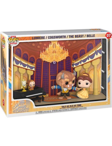 Pop Funko! BEAUTY AND THE...