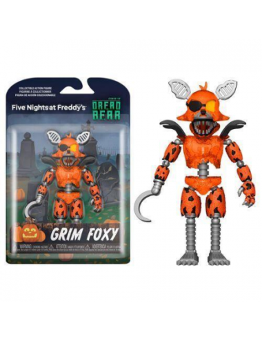 FNAF DREADBEAR - Grimm Foxy...