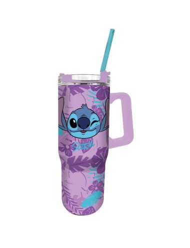 STITCH - Purple Flower -...