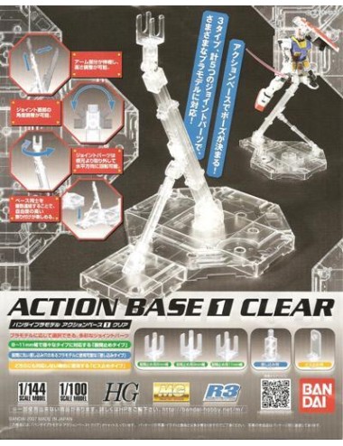 GUNDAM - Model Kit - ACTION...