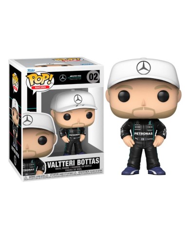 Funko Pop! F1 Valtteri Bottas