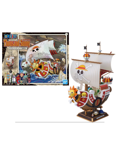 ONE PIECE - Thousand Sunny...