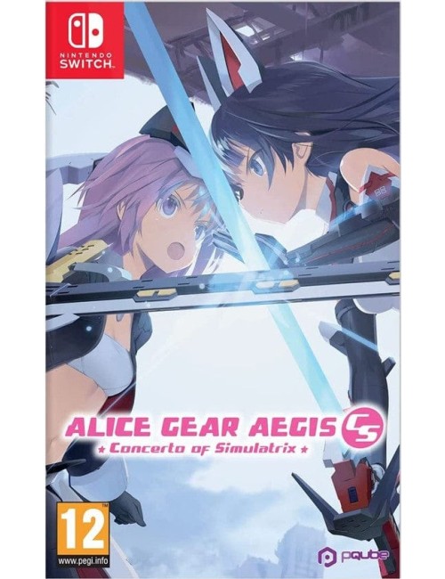 Alice Gear Aegis CS:...