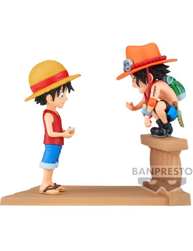 ONE PIECE - Luffy & Ace -...