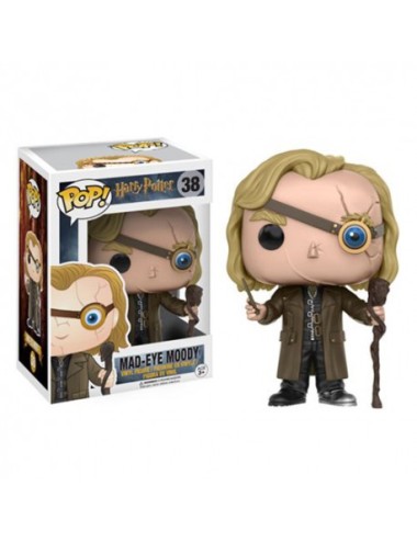 Funko Pop! Mad-Eye Moody 038