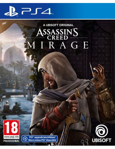 Assassin creed mirage PS4