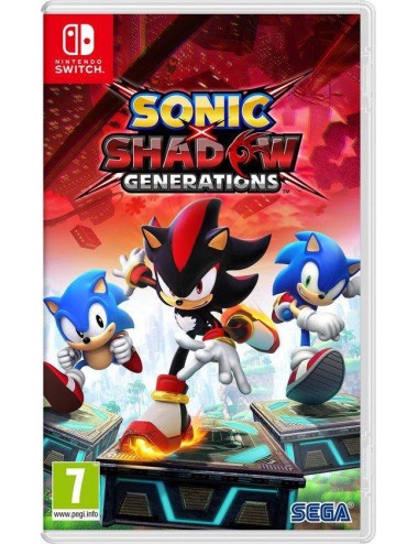 Sonic shadows Generations