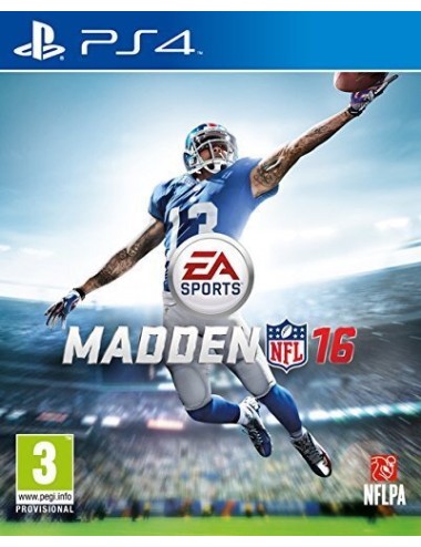 Madden nfl 16 PS4