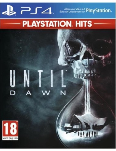 until dawn PS4