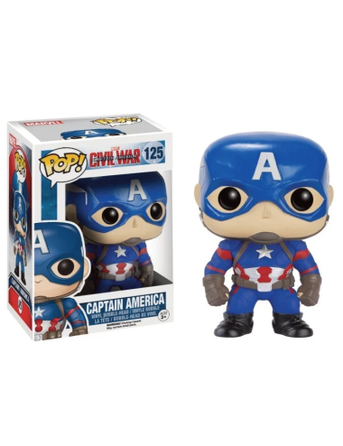 Funko Pop! MARVEL CIVIL...